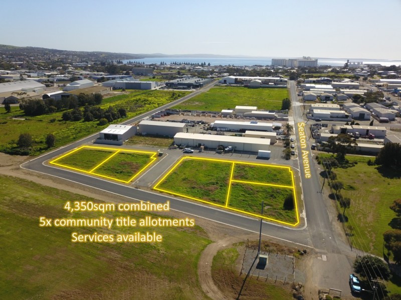Lots 6-10/40 Seaton Avenue, Port Lincoln SA 5606