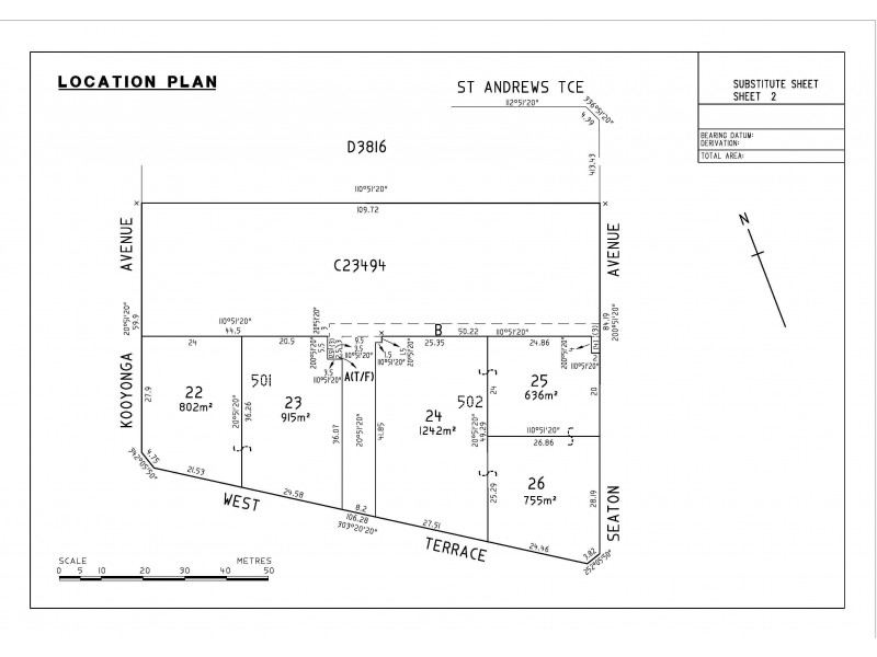 Lots 6-10/40 Seaton Avenue, Port Lincoln SA 5606 Floorplan
