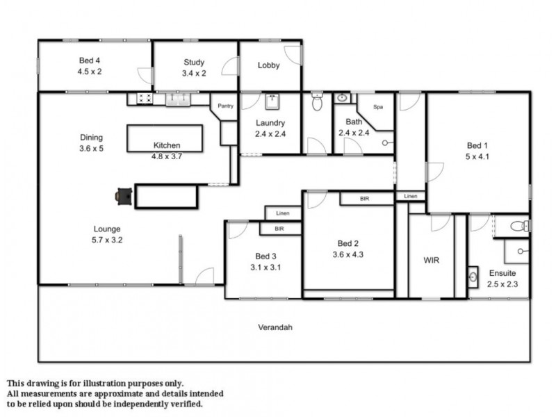 43-47 Smith Road, Ceduna SA 5690 Floorplan