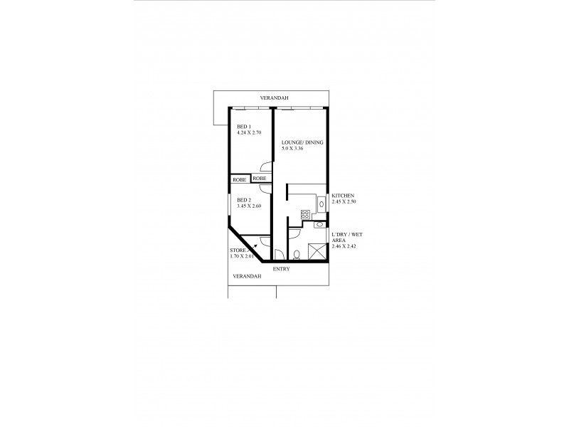 1/30 Lincoln Highway, Port Lincoln SA 5606 Floorplan