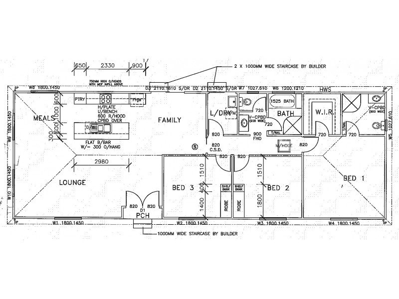 7 Benjamin Road, Poonindie SA 5607 Floorplan