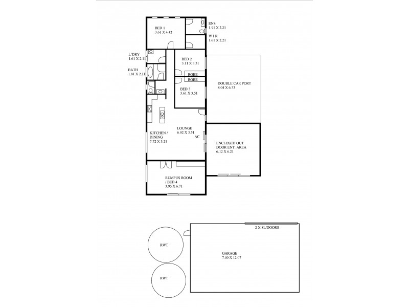 3 Sawyer Street, Port Lincoln SA 5606 Floorplan