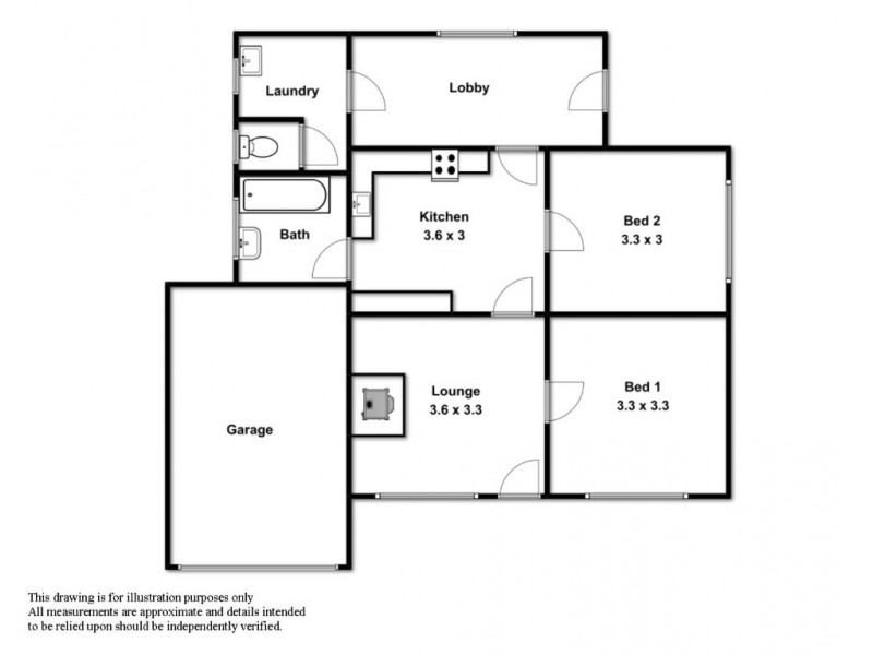 6 Drew Street, Thevenard SA 5690 Floorplan