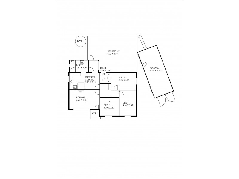 6 Anne Street, Port Lincoln SA 5606 Floorplan