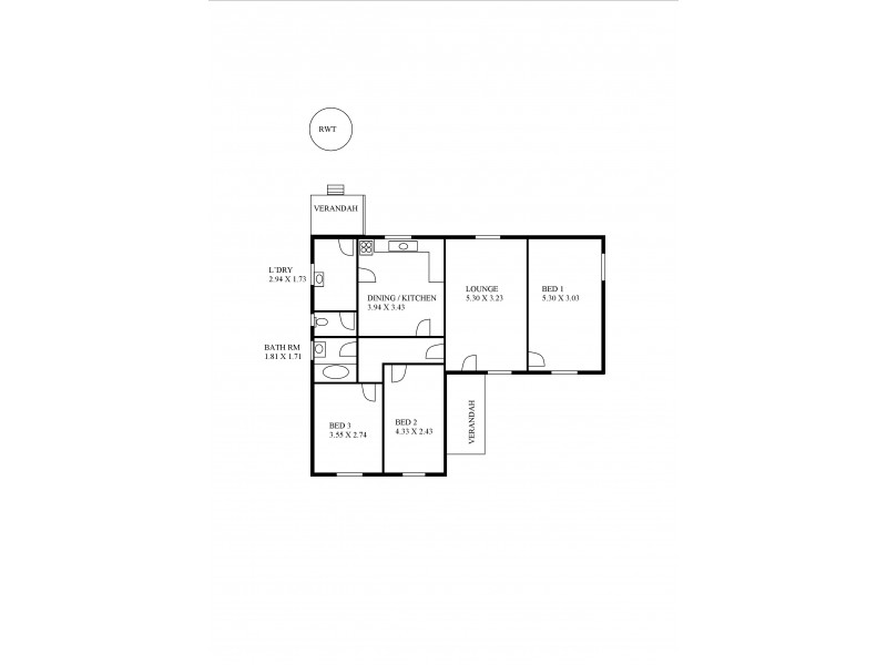 2 Heath Street, Port Lincoln SA 5606 Floorplan