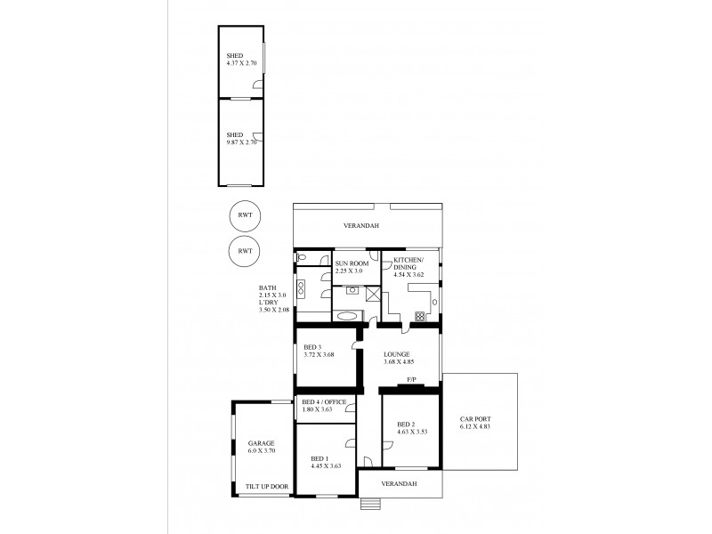 14 Matilda Street, Port Lincoln SA 5606 Floorplan