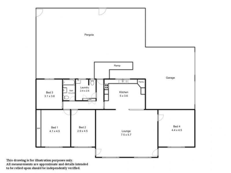 963 Denial Bay Road, Denial Bay SA 5690 Floorplan