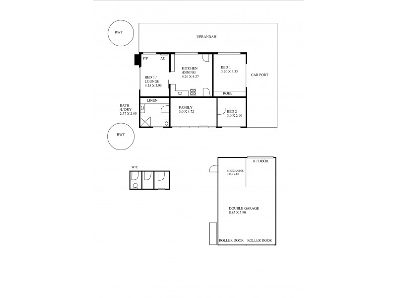 469 Starfish Lane, Mount Dutton Bay SA 5607 Floorplan