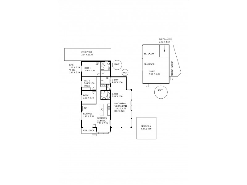 16 Nancy Road, Coffin Bay SA 5607 Floorplan