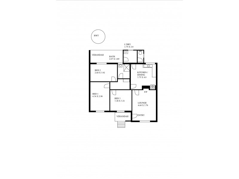 4 Shepherd Avenue, Port Lincoln SA 5606 Floorplan