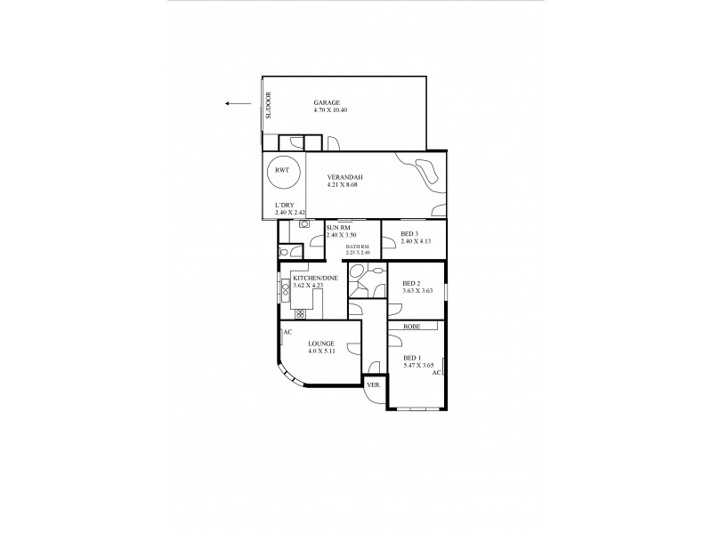 29 Angas Street, Port Lincoln SA 5606 Floorplan