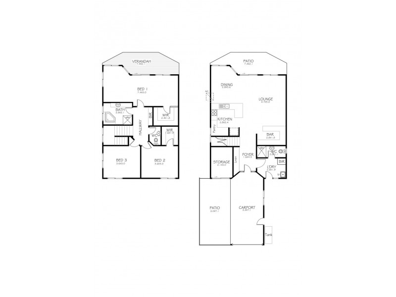 2/20 South Point Drive, Port Lincoln SA 5606 Floorplan
