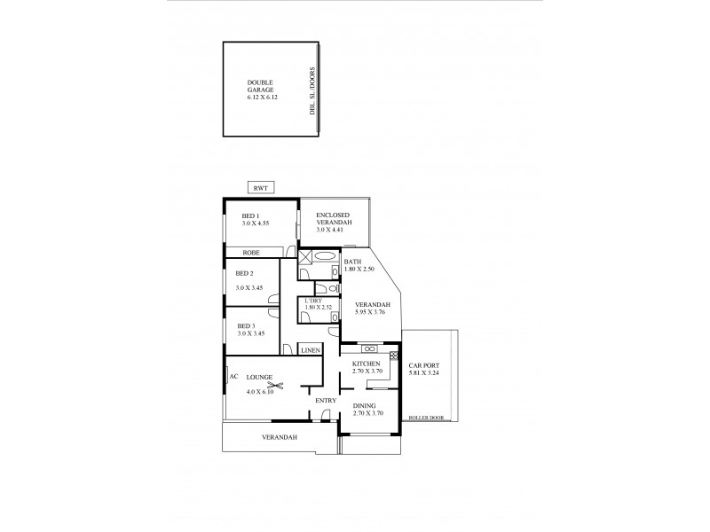 5 Ridgeway Street, Port Lincoln SA 5606 Floorplan