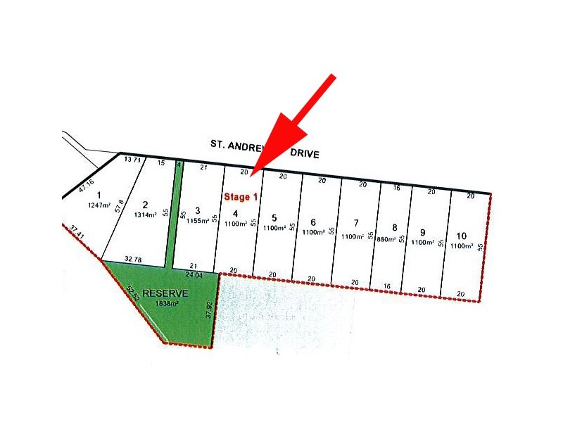 Lot 4 St Andrews Drive, Port Lincoln SA 5606