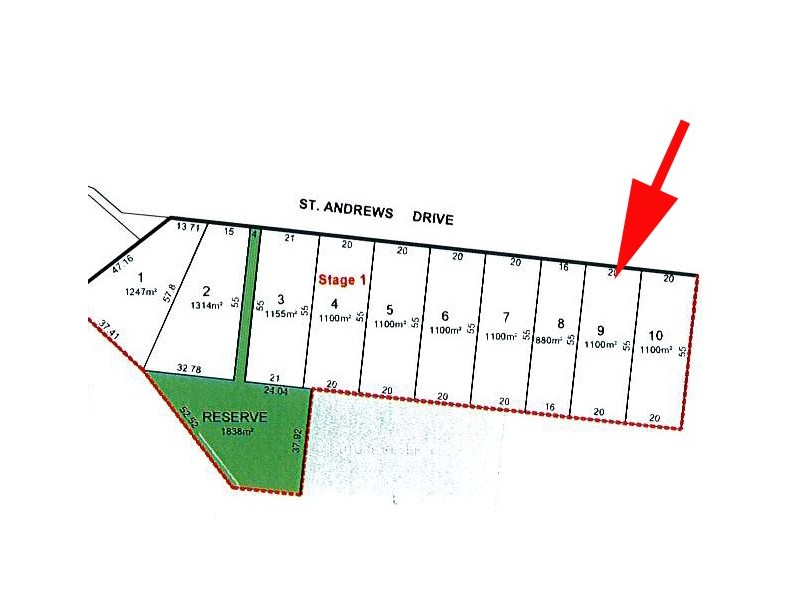 Lot 9 St Andrews Drive, Port Lincoln SA 5606