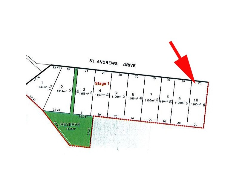 Lot 10 St Andrews Drive, Port Lincoln SA 5606