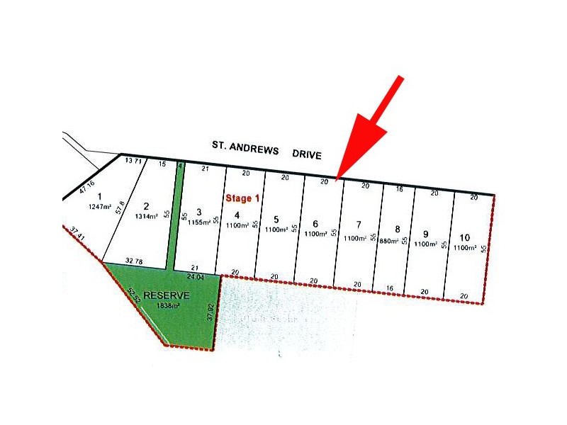 Lot 6 St Andrews Drive, Port Lincoln SA 5606