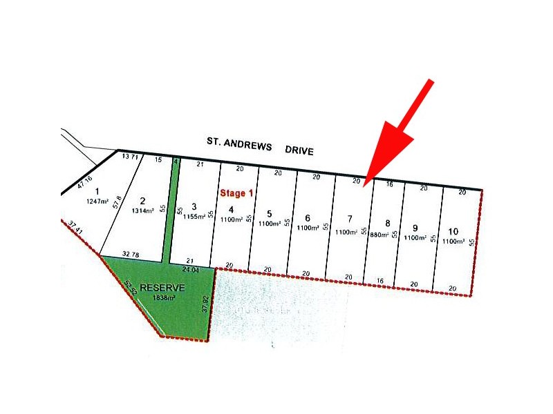 Lot 7 St Andrews Drive, Port Lincoln SA 5606