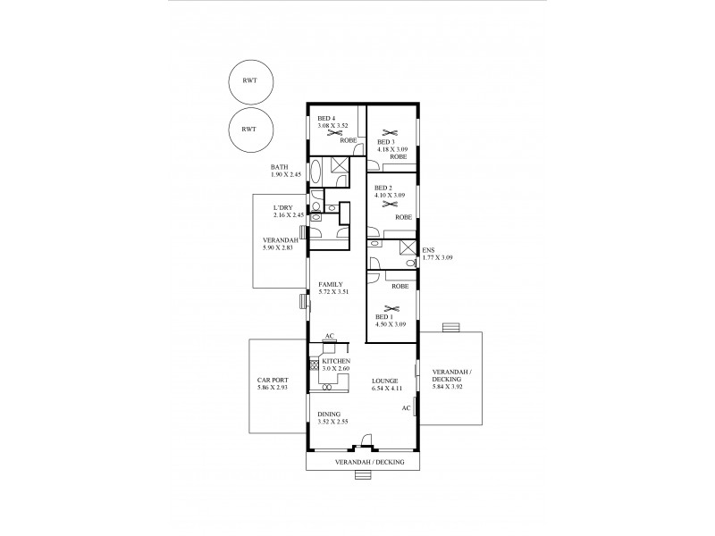 7 Asim Court, Port Lincoln SA 5606 Floorplan
