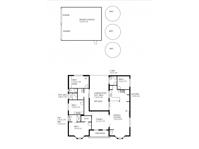 24 Penny Lane, Coffin Bay SA 5607 Floorplan