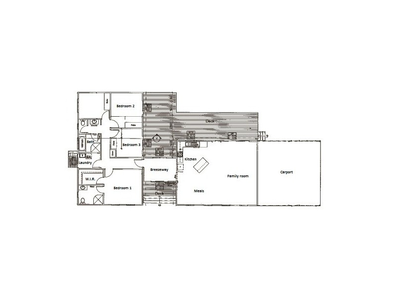 16 Benjamin Road, Poonindie SA 5607 Floorplan