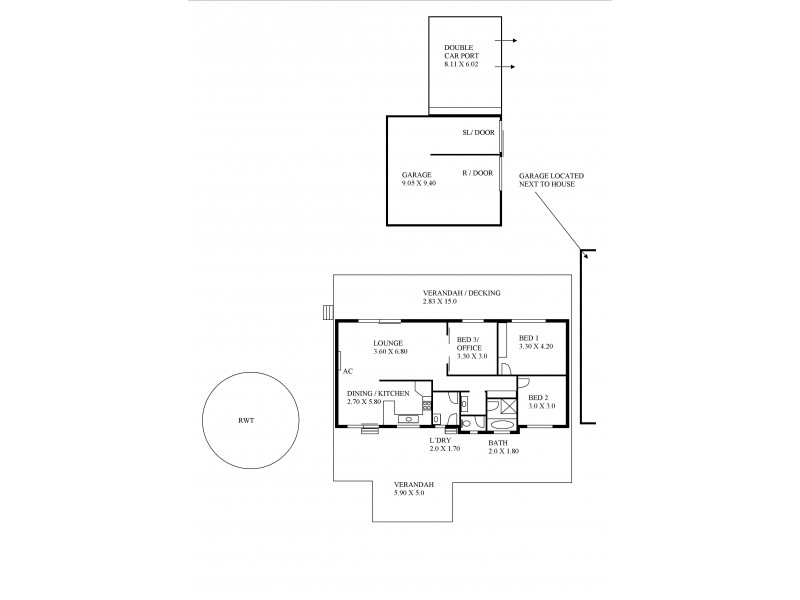 26-32 Bronze Wing Drive, Boston SA 5607 Floorplan