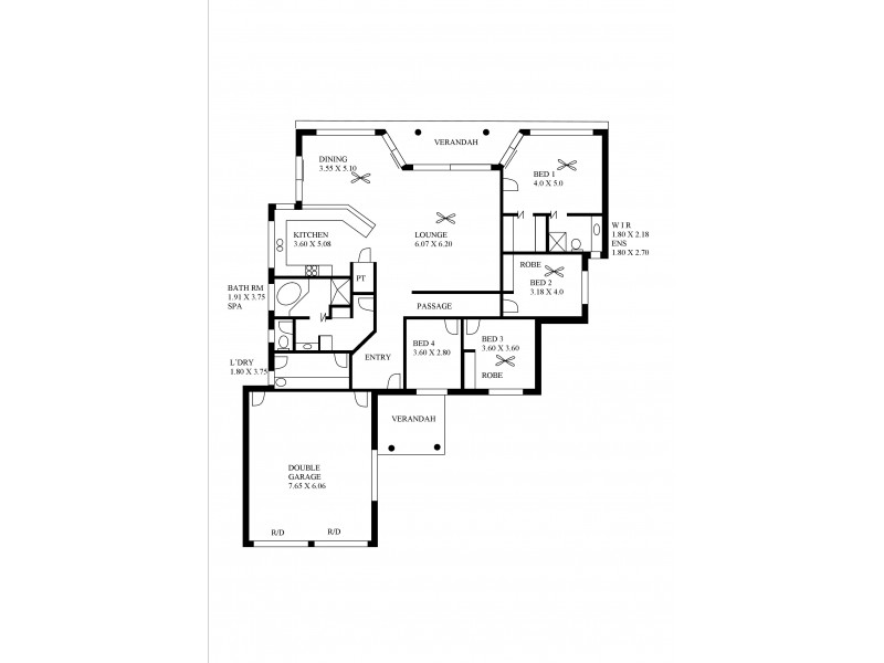 7 Smada Court, Port Lincoln SA 5606 Floorplan