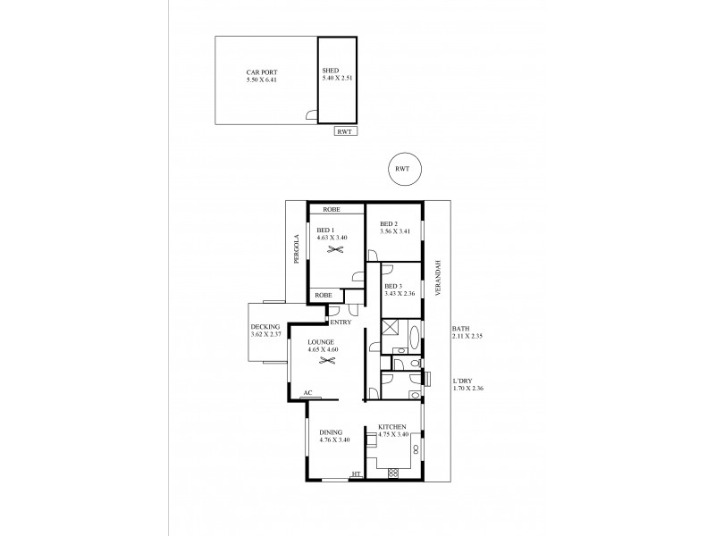 3 Smith Street, Port Lincoln SA 5606 Floorplan