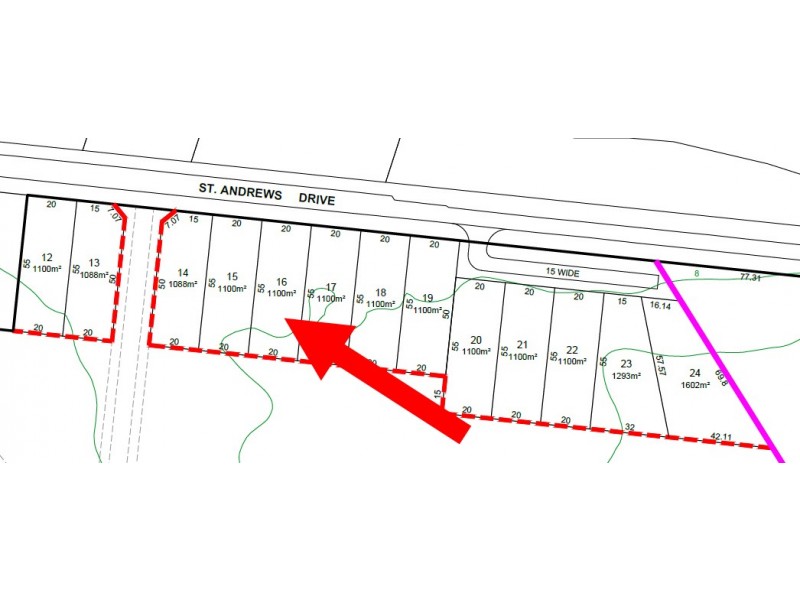 Lot 16 St Andrews Drive, Port Lincoln SA 5606
