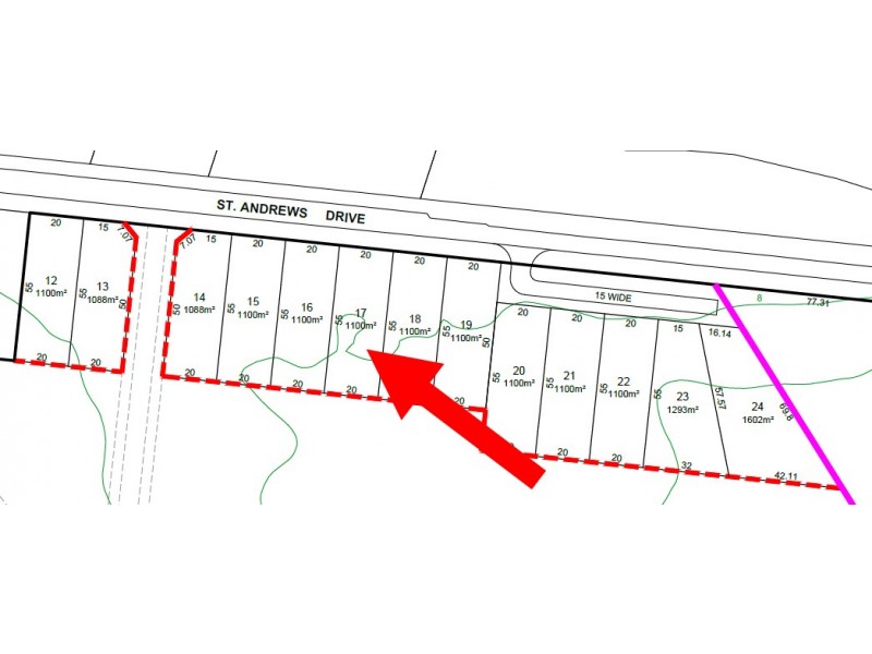 Lot 17 St Andrews Drive, Port Lincoln SA 5606