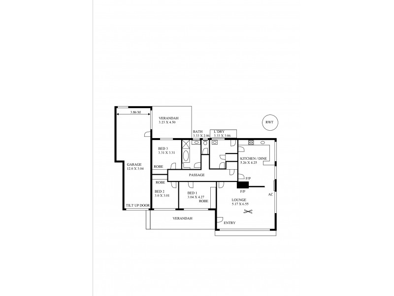 26 Normandy Place, Port Lincoln SA 5606 Floorplan