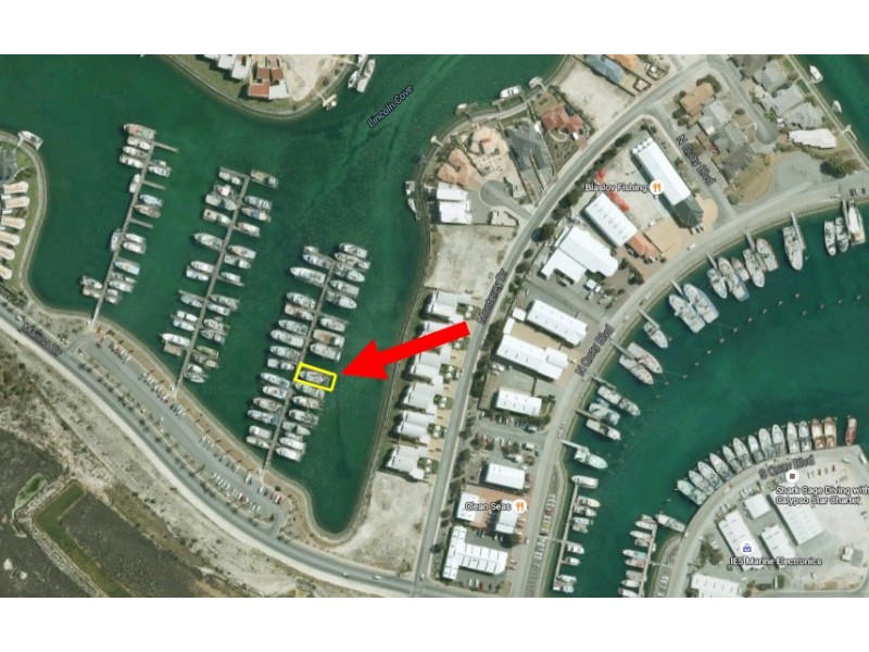 13 Marina Berth, Port Lincoln SA 5606