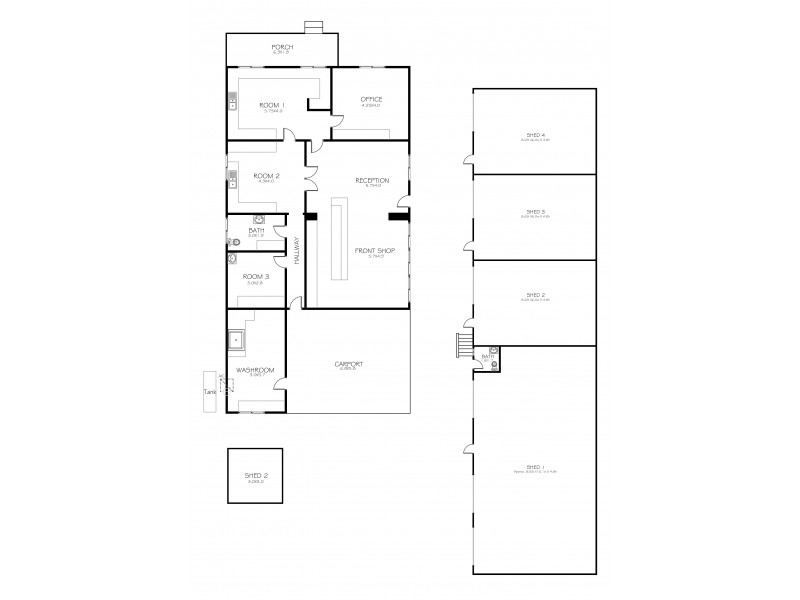 56 Mortlock Terrace, Port Lincoln SA 5606 Floorplan