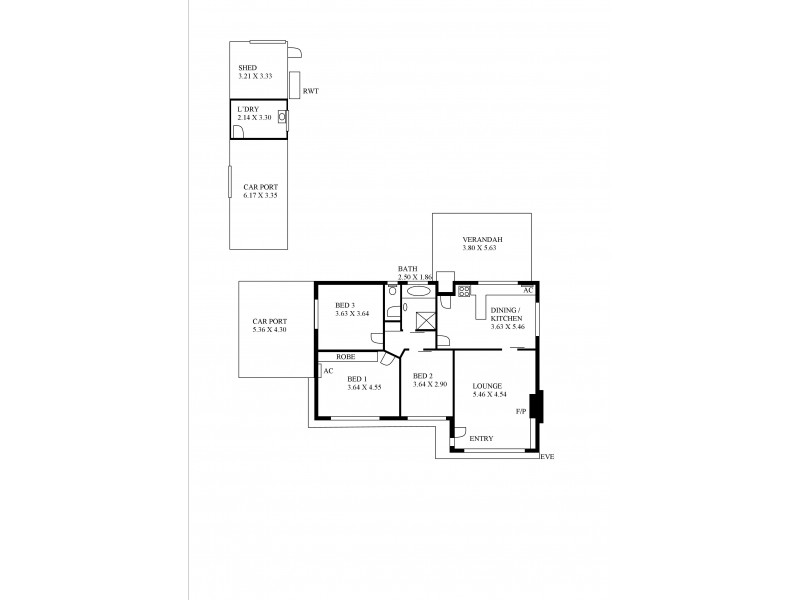 54 Monash, Port Lincoln SA 5606 Floorplan
