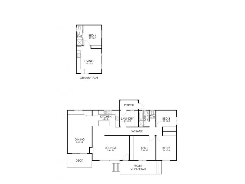 1 Gascony Crescent, Port Lincoln SA 5606 Floorplan