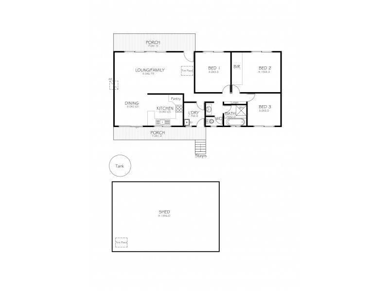 53 Ocean Avenue, Port Lincoln SA 5606 Floorplan