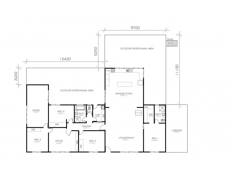 51 Happy Valley Road, Port Lincoln SA 5606 Floorplan