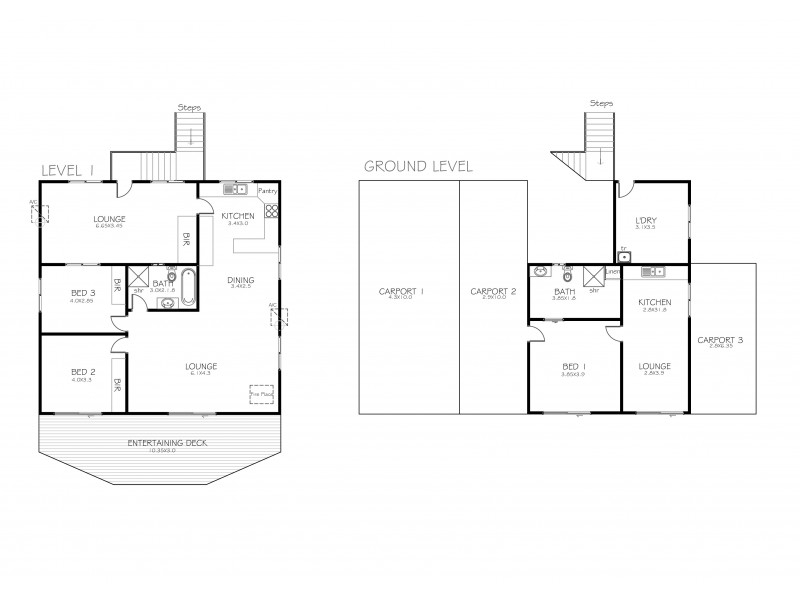 277 Esplanade, Coffin Bay SA 5607 Floorplan