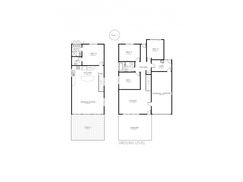 47B Jubilee Drive, Coffin Bay SA 5607 Floorplan
