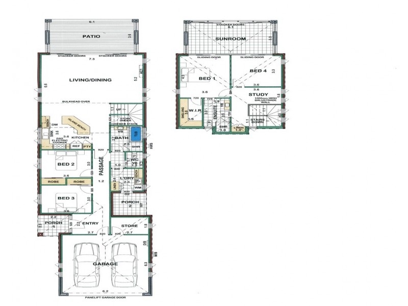 3 Southwater Drive, Port Lincoln SA 5606 Floorplan