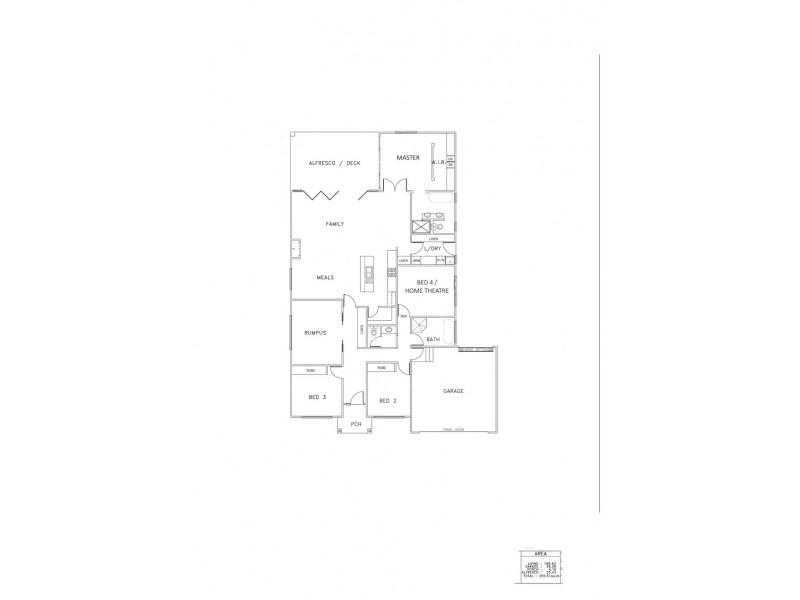 32-40 Hidden Valley Lane, Boston, Port Lincoln SA 5607 Floorplan