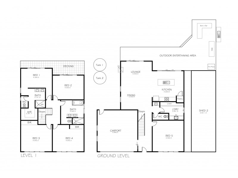 44 Kurara Road, Port Lincoln SA 5606 Floorplan
