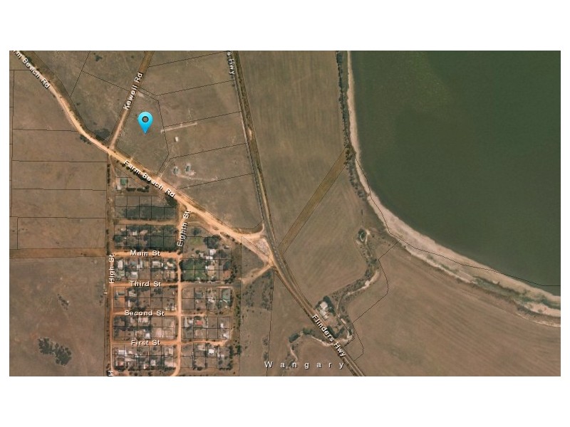 Lot 8 Kewell Road, Wangary SA 5607 Floorplan