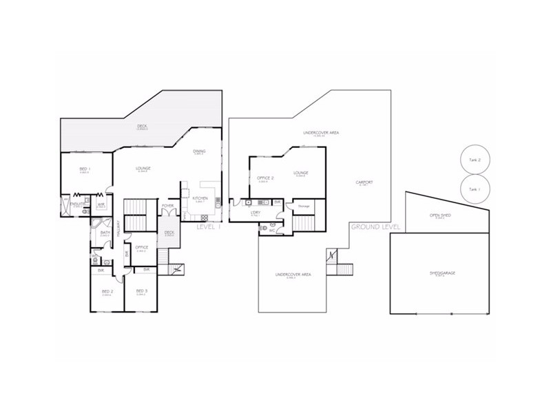 14 Sarah Court, Coffin Bay SA 5607 Floorplan
