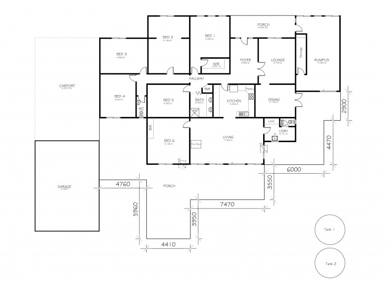9 Tumby Bay Road, Cummins SA 5631 Floorplan