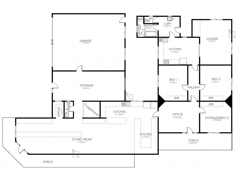 36 Dublin Street, Port Lincoln SA 5606 Floorplan