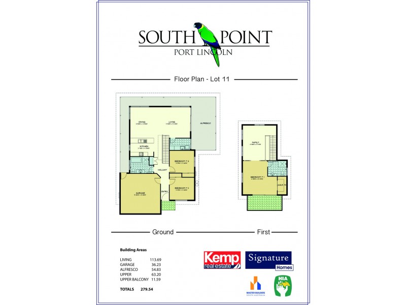 11/11 South Point Drive, Port Lincoln SA 5606 Floorplan
