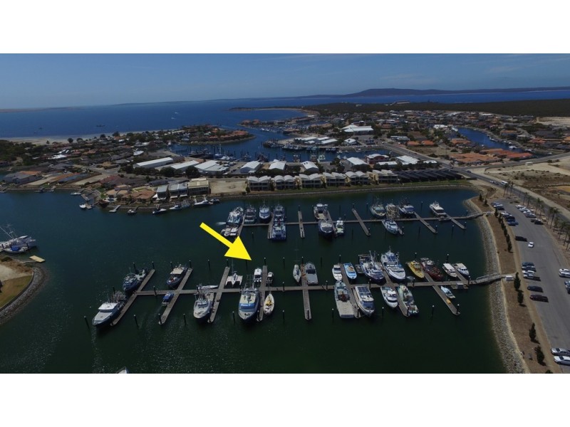 53 Marina Berth, Port Lincoln SA 5606
