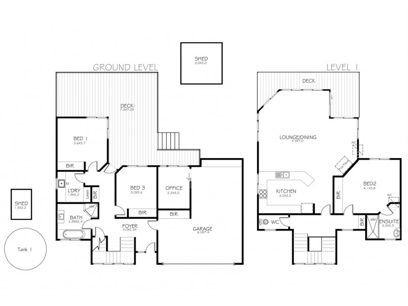4 Pine Crescent, Coffin Bay SA 5607 Floorplan