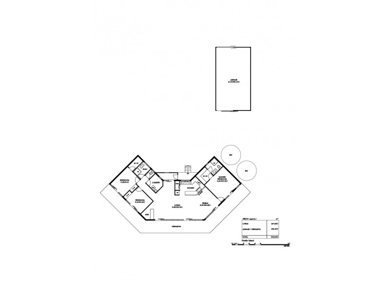 Lot 26 Whalers Bay, Thistle Island Via, Port Lincoln SA 5606 Floorplan